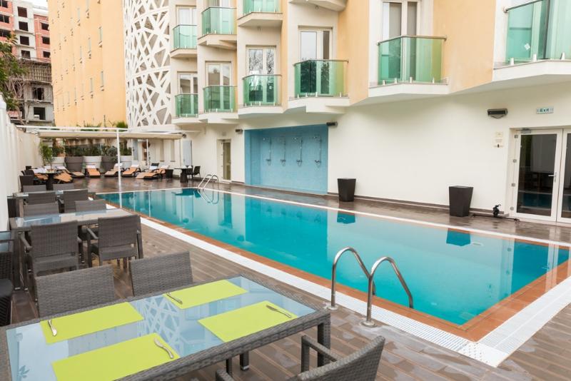 هتل Hôtel New Day