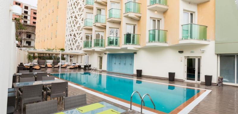 هتل Hôtel New Day