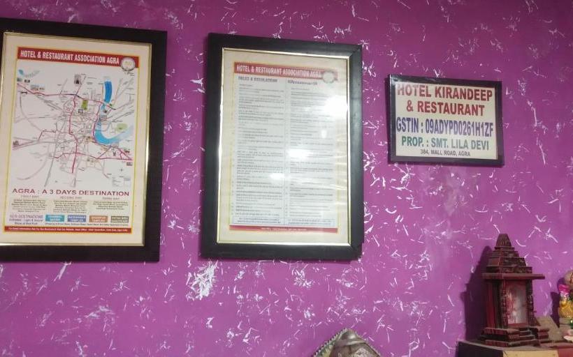 Отель Kirandeep, Agra