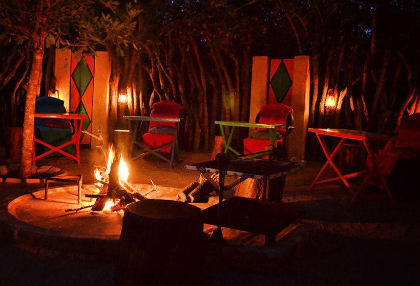 ホテル Wielewaal Bush Lodge