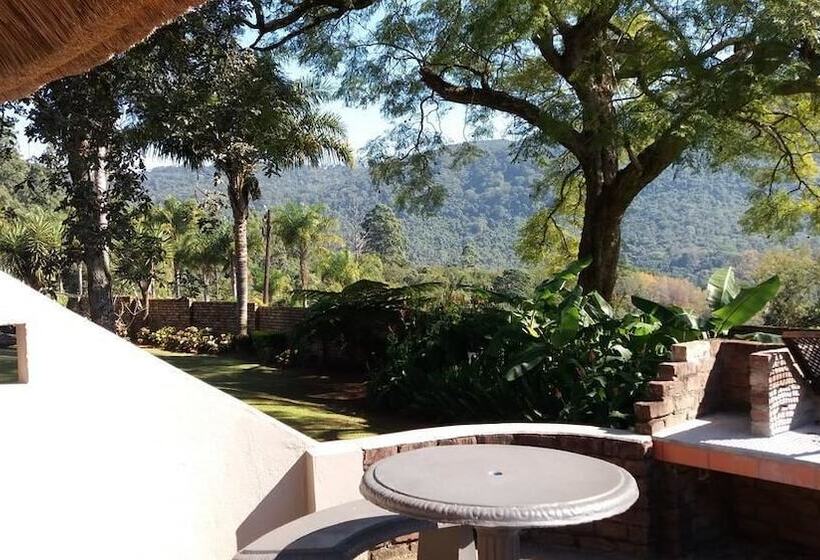 酒店 Magoebaskloof Mountain Lodge