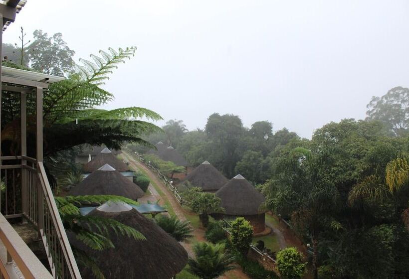 酒店 Magoebaskloof Mountain Lodge