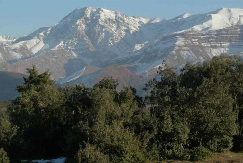 هتل Maroc Lodge Atlas Mountain Retreat