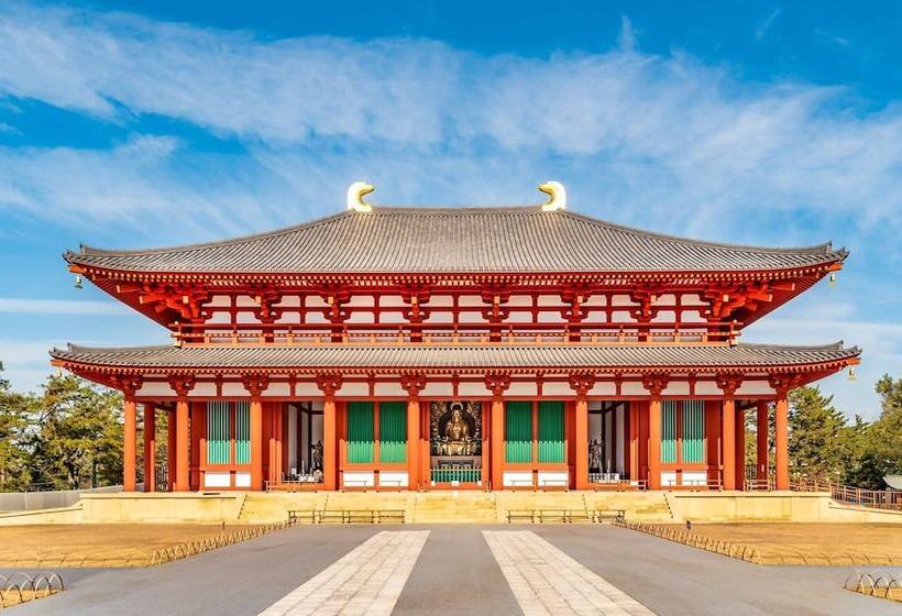 Отель Nara Visitor Center And Inn