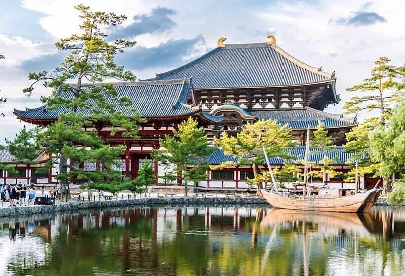 Отель Nara Visitor Center And Inn