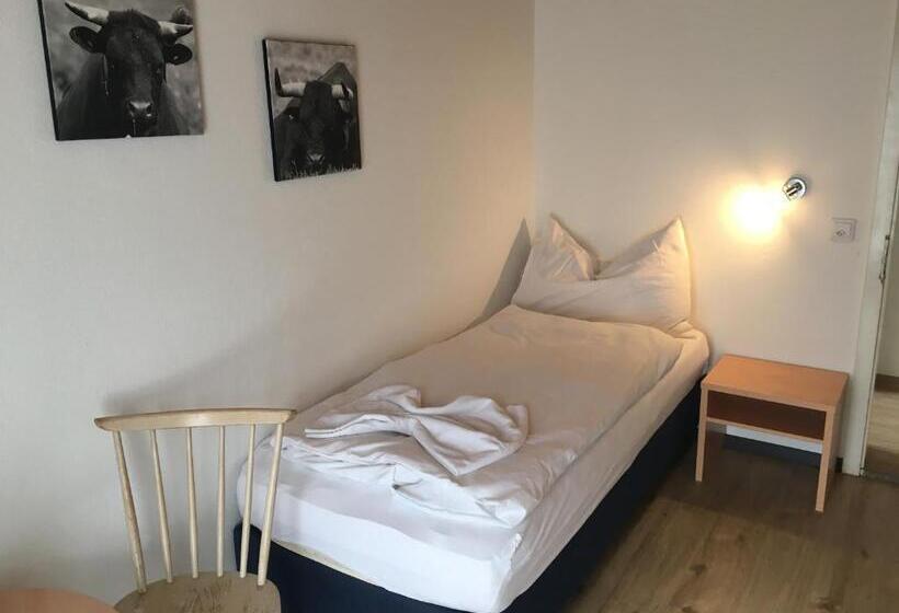 בית מלון כפרי Gasthaus   Restaurant Simplon Va Hie