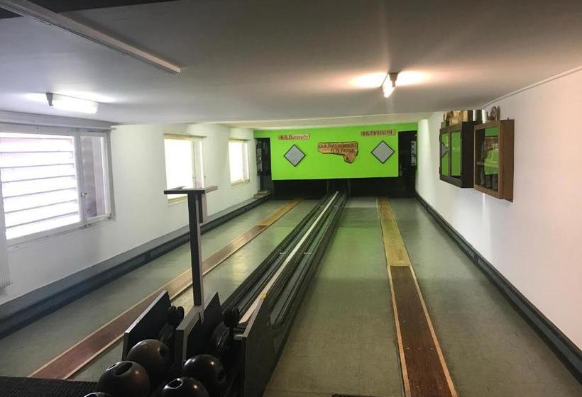 בית מלון כפרי Gasthaus   Restaurant Simplon Va Hie