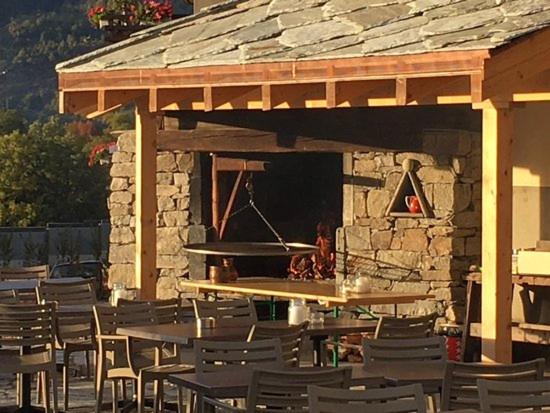 בית מלון כפרי Gasthaus   Restaurant Simplon Va Hie