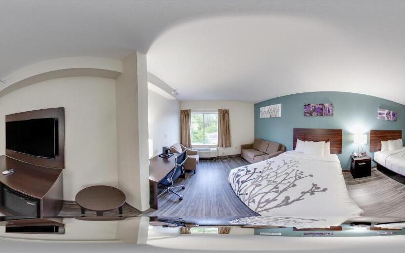 호텔 Sleep Inn & Suites
