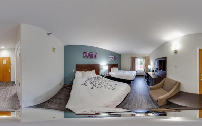 호텔 Sleep Inn & Suites
