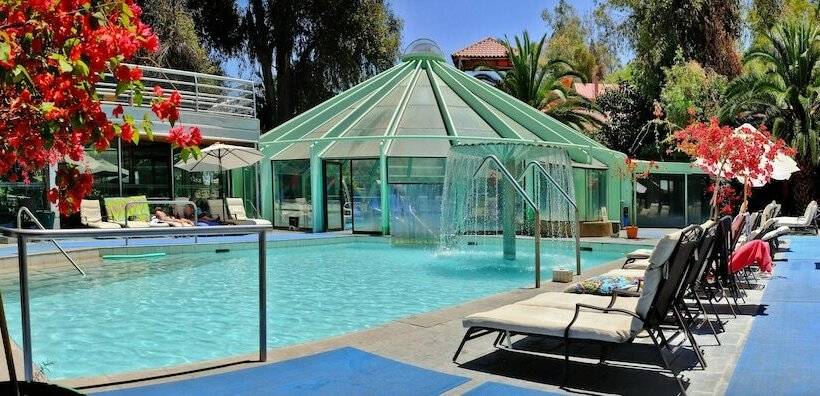 ホテル Termas El Corazon