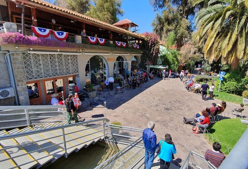 ホテル Termas El Corazon