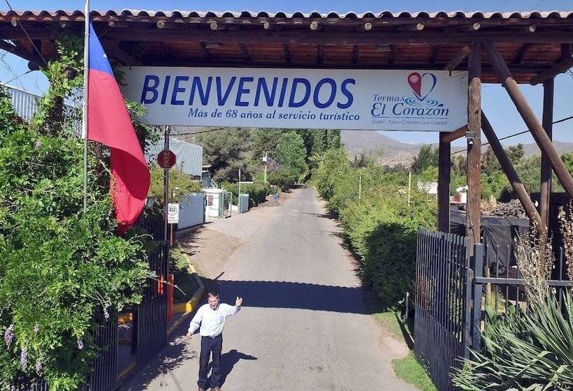 ホテル Termas El Corazon