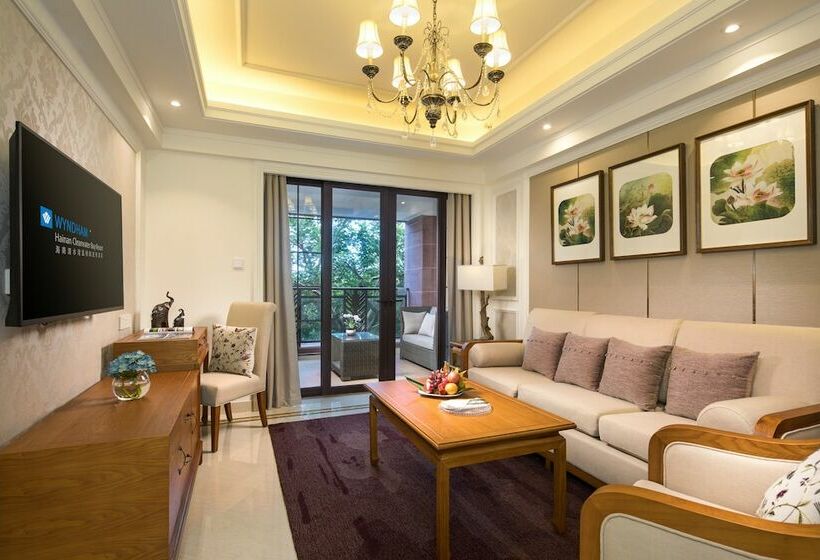 호텔 Wyndham Hainan Clearwater Bay Resort