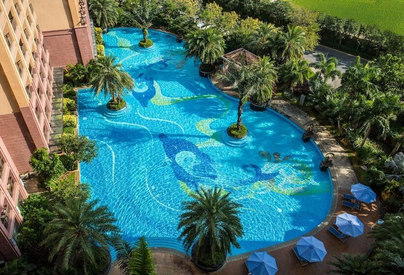 호텔 Wyndham Hainan Clearwater Bay Resort