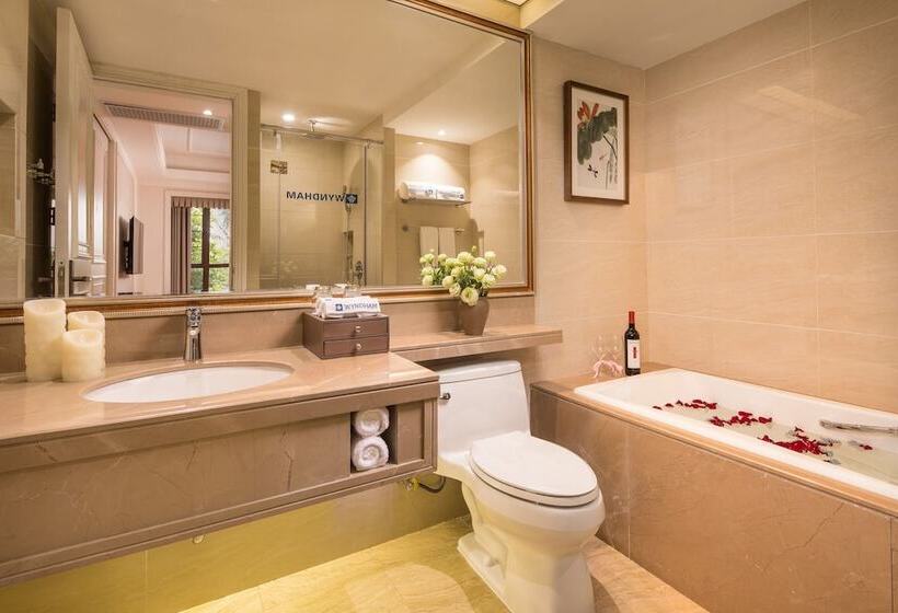 호텔 Wyndham Hainan Clearwater Bay Resort