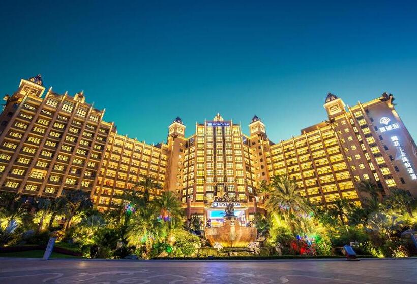 호텔 Wyndham Hainan Clearwater Bay Resort
