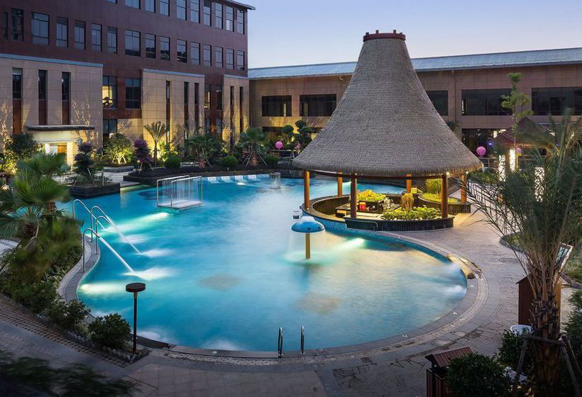 فندق Yongtai Smiler Hotspring