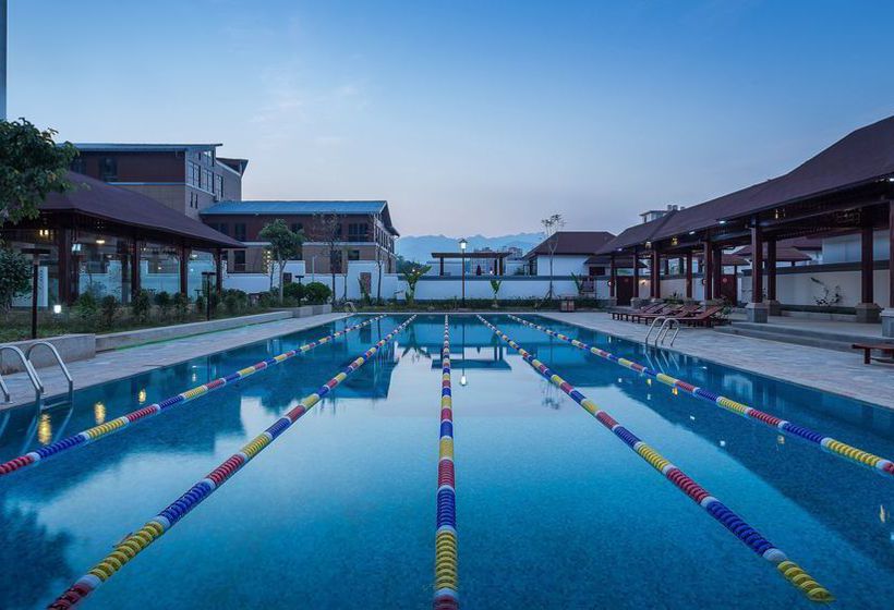 Отель Yongtai Smiler Hotspring