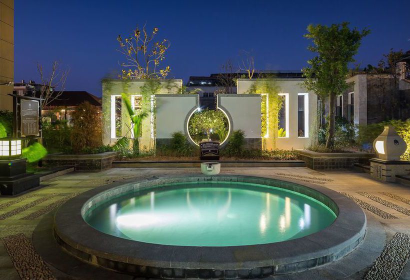 Отель Yongtai Smiler Hotspring