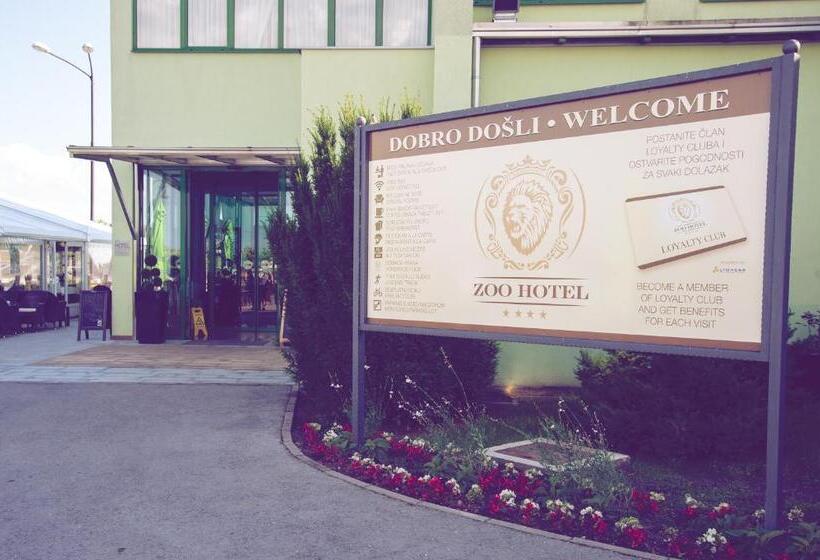 בית מלון כפרי Zoo