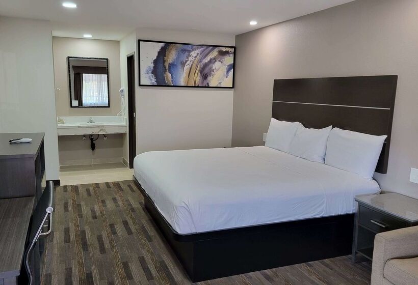 מוטל Travelodge By Wyndham Buena Park