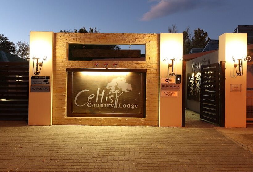 بنسيون Celtis Country Lodge & Restaurant