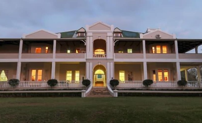 פנסיון Kearsney Manor