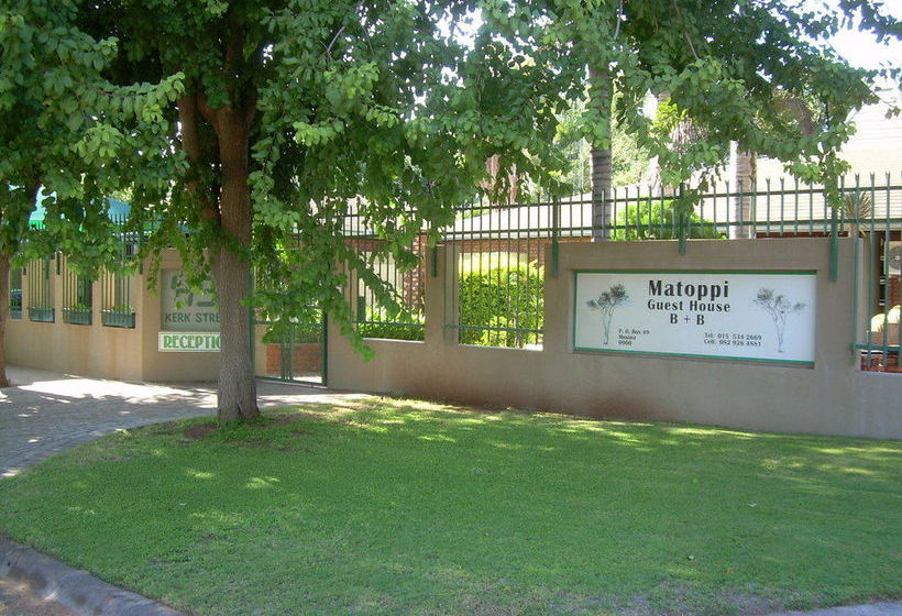 بنسيون Matoppi Guest House