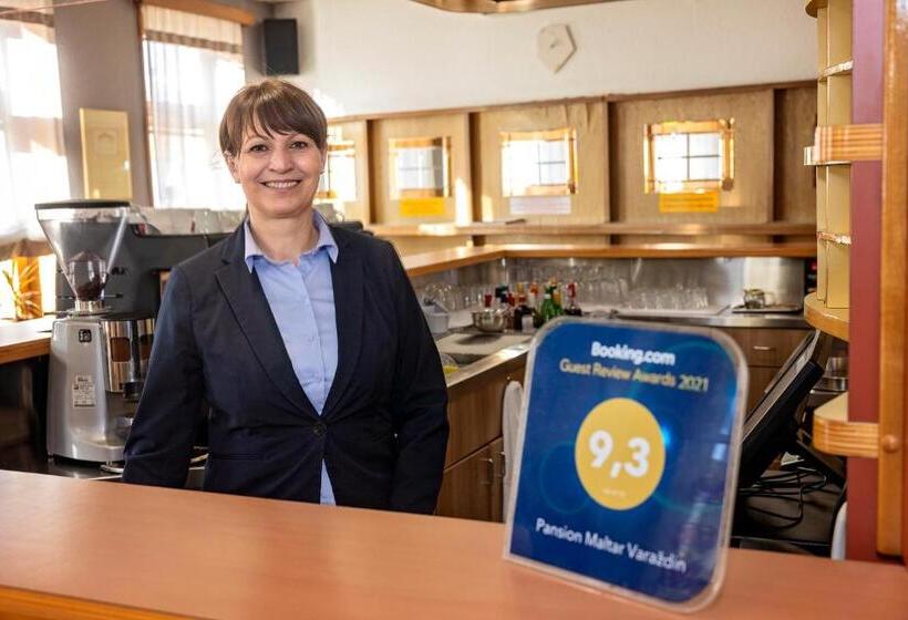 بنسيون Pansion Maltar Varaždin