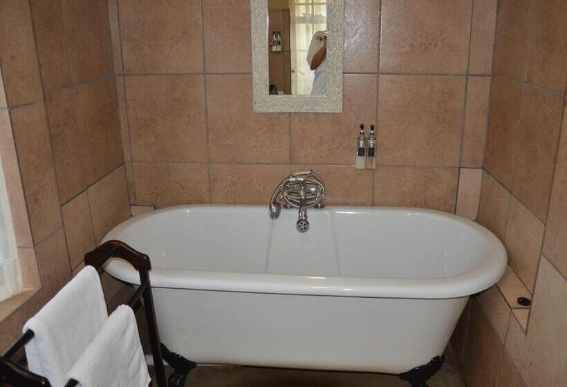 פנסיון Stoep Cafe Guest House