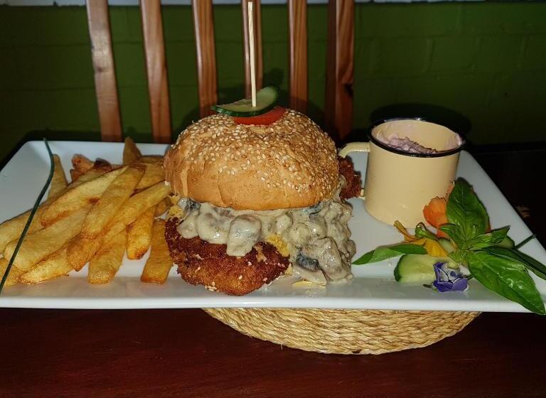 פנסיון Stoep Cafe Guest House