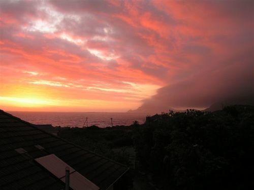 פנסיון Van Den Berg S Guesthouse