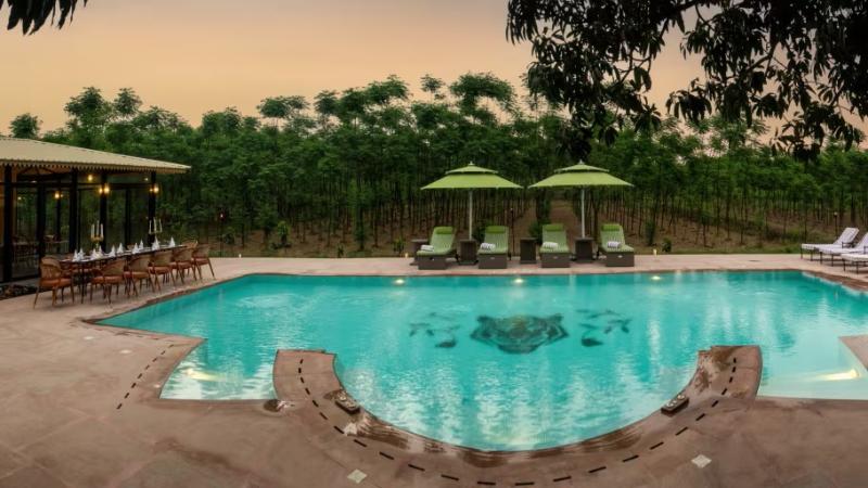 호텔 Aalia Jungle Retreat & Spa   Claridges Collection