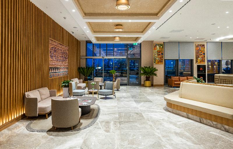 فندق Hilton Garden Inn Samarkand Afrosiyob