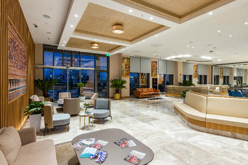 فندق Hilton Garden Inn Samarkand Afrosiyob