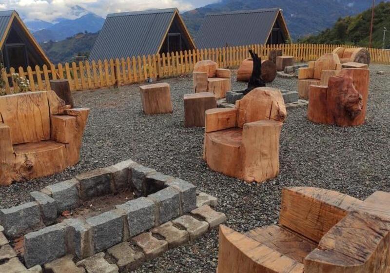 בית מלון כפרי Kafkas Bungalow