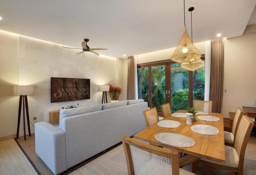 בית מלון כפרי Khastana Hadi Resort Ubud