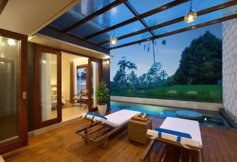 בית מלון כפרי Khastana Hadi Resort Ubud