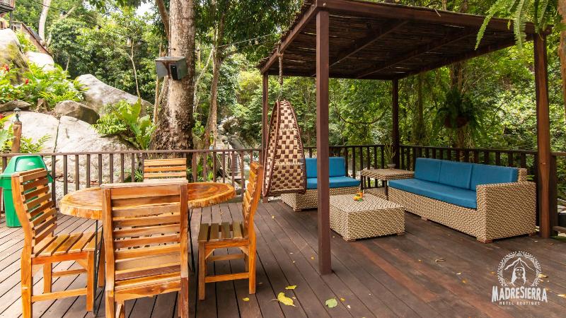 Отель Madresierra Parque Tayrona