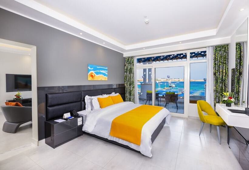 ホテル Naama Bay Suites & Spa