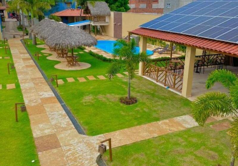 فندق Pousada Obah Village