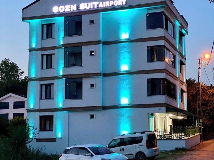 Отель Ozn Suıt Aırport