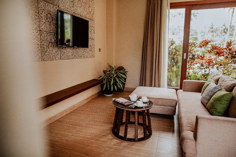 בית מלון כפרי Khastana Hadi Resort Ubud