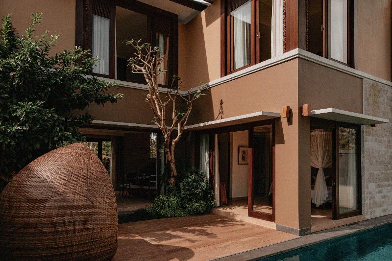 בית מלון כפרי Khastana Hadi Resort Ubud