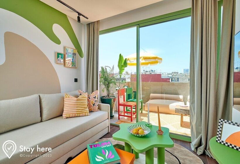 酒店 Stayhere Casablanca Cil Vibrant Residence