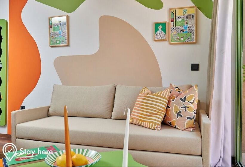 酒店 Stayhere Casablanca Cil Vibrant Residence