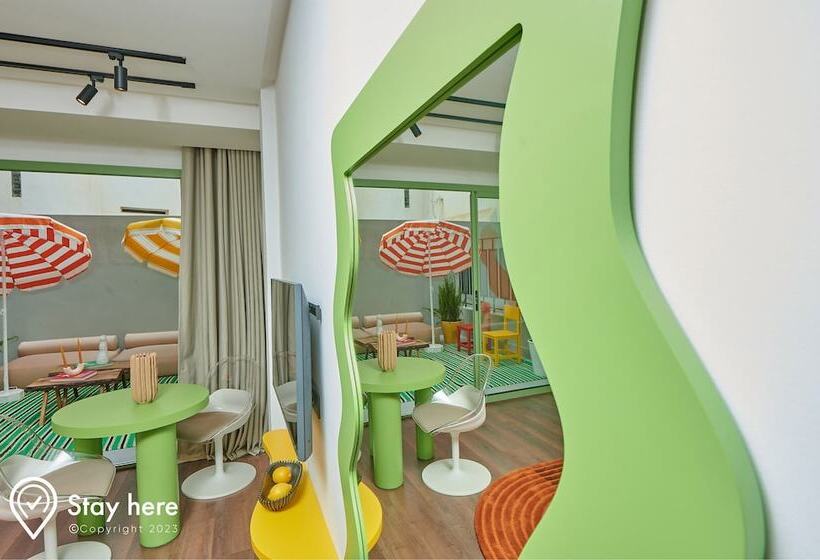 酒店 Stayhere Casablanca Cil Vibrant Residence