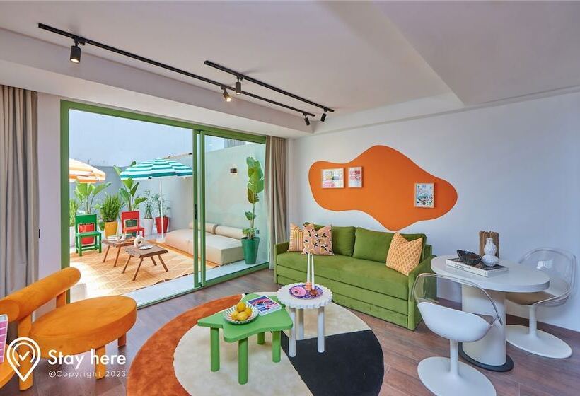 酒店 Stayhere Casablanca Cil Vibrant Residence