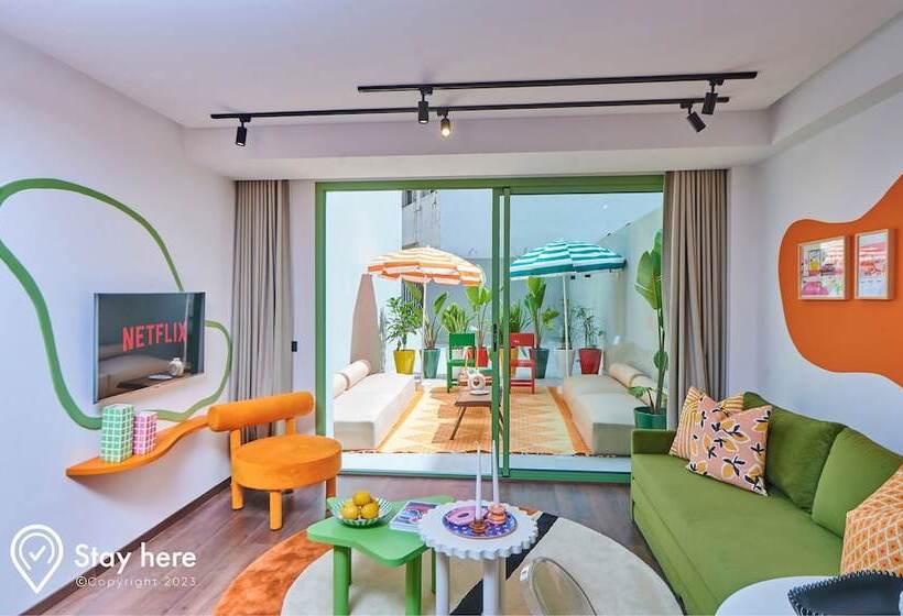 酒店 Stayhere Casablanca Cil Vibrant Residence